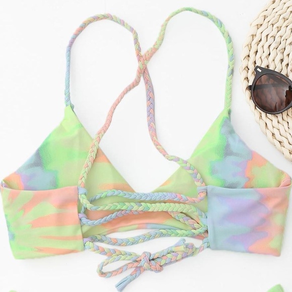 Pastel Tie Dye Bikini🌈 - Picture 2 of 5